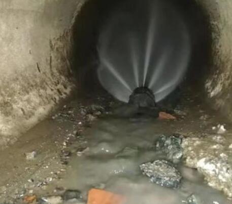 永福市政管道清淤