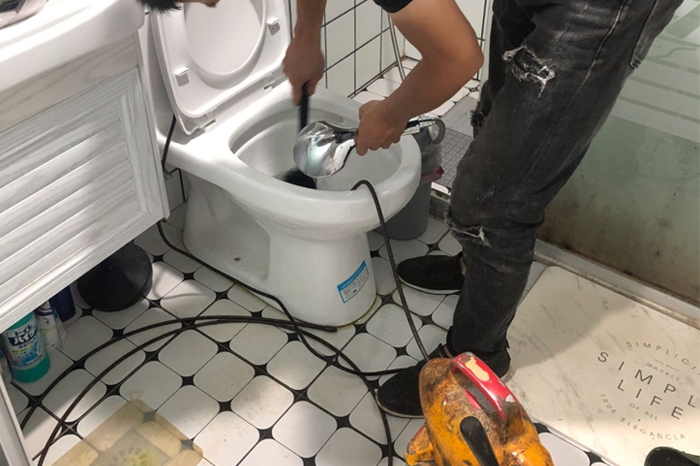 永福疏通下水道