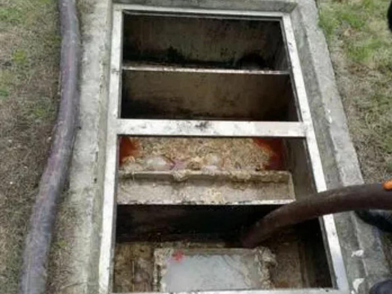 永福隔油池清理