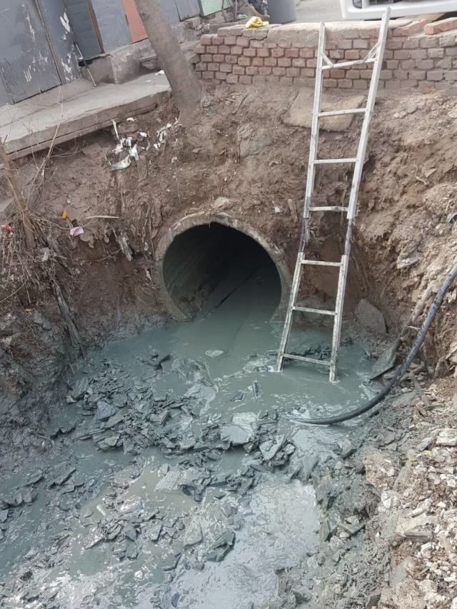 永福管道清洗