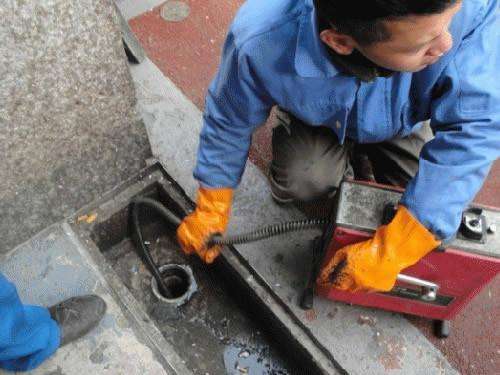 永福疏通下水道