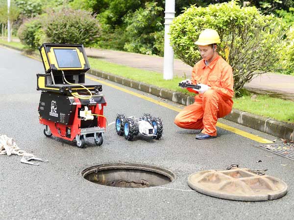 永福管道机器人检测