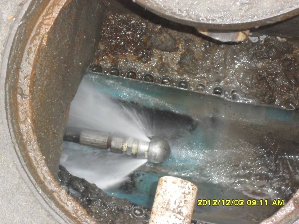 永福污水管道高压清洗