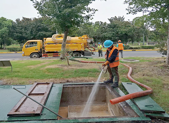 永福化油池清理