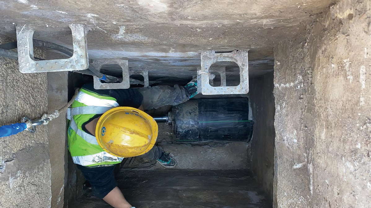 永福HDPE短管内衬法